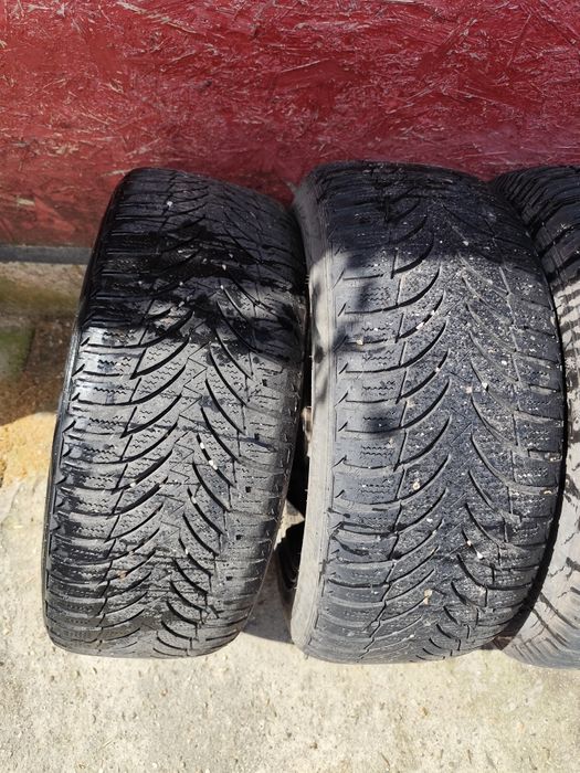 Jante R17+cauciucuri m&s BMW E60 seria 5