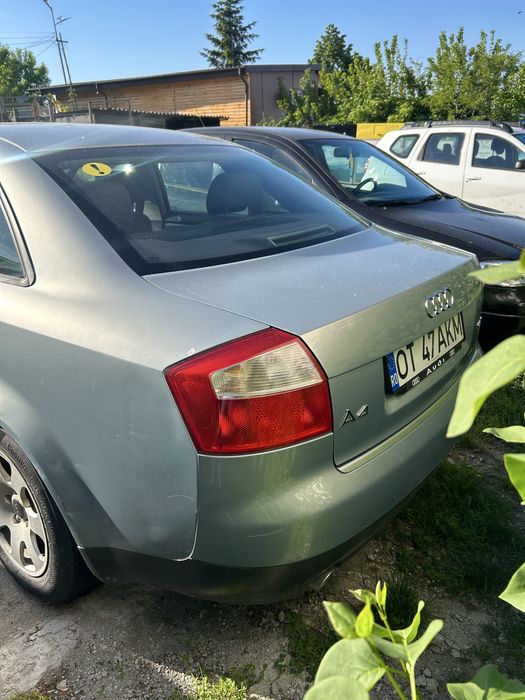 Vand Audi A4 B6