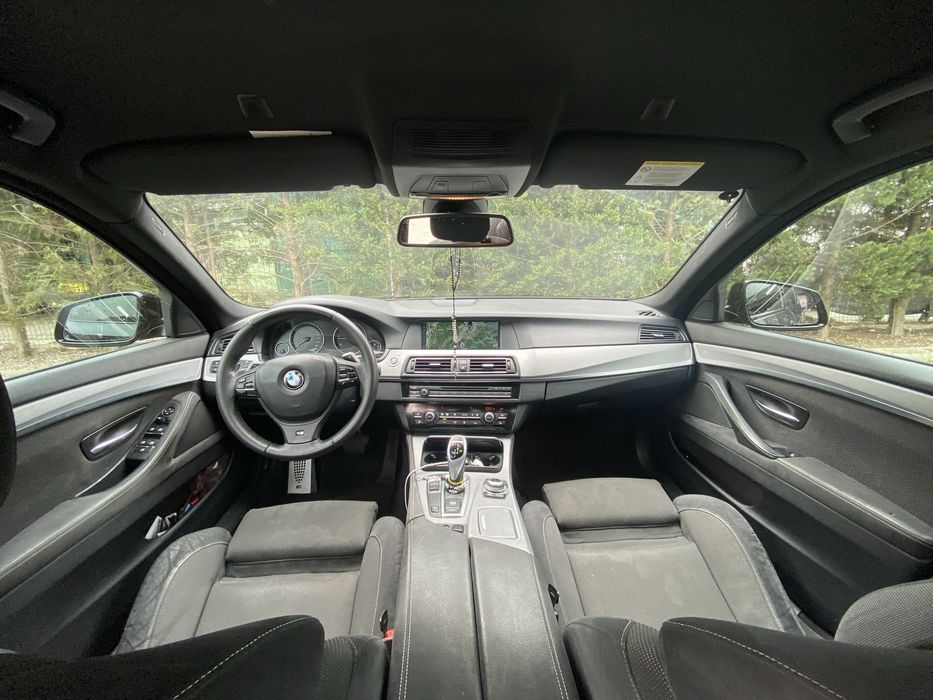 Vand BMW 520d 184cp