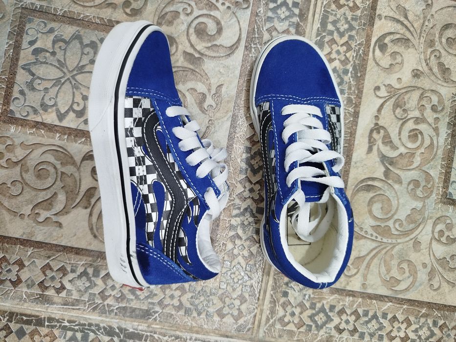 Vans кеды мальчикам