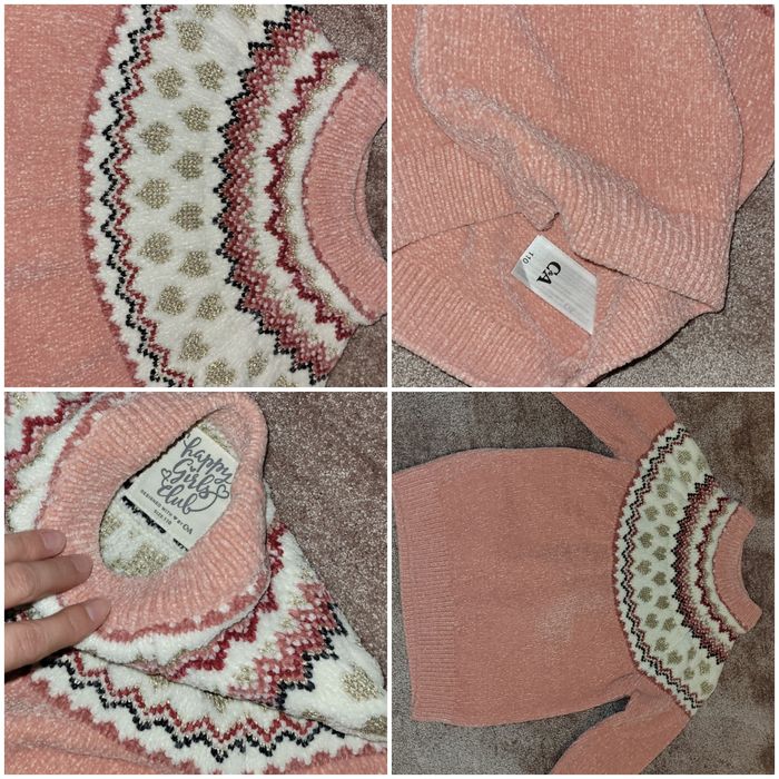 Lot haine fetițe H&M/ C&A noi: pantalon de catifea+bluza catifelată