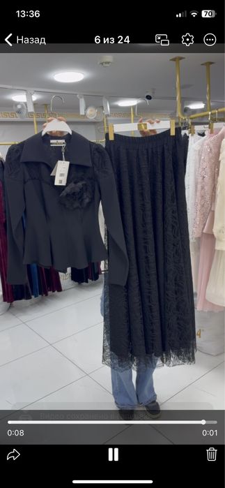 Турецкое очаровательное праздничное платье 38 размер новый