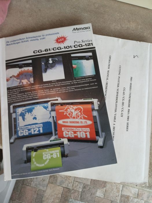 Cutter plotter Mimaki CG 101