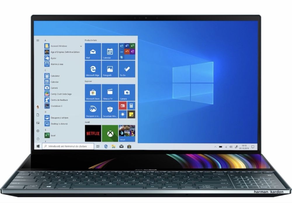 ASUS ZenBook Pro Duo  - DualScreen4K,OLED, I7, 16GB RAM, 1 TB, RTX2060