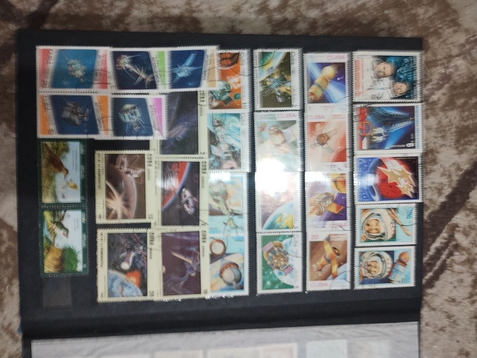 Стари пощенски марки