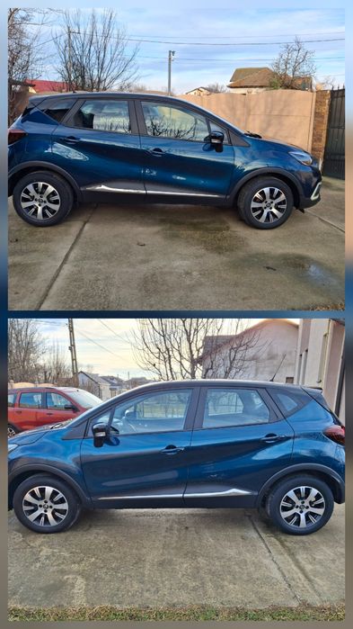 Renault captur intens 09 facelift  euro 6 distribuție schimbată RATE B