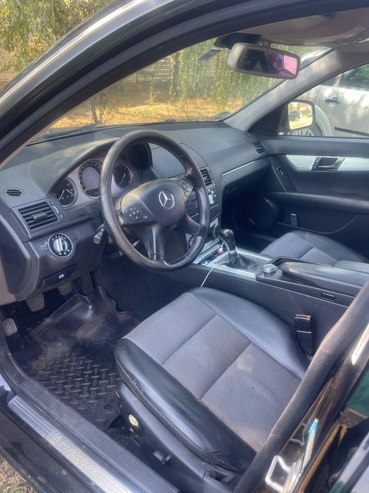 Mercedes C220 CDI, 2007, 250k km
