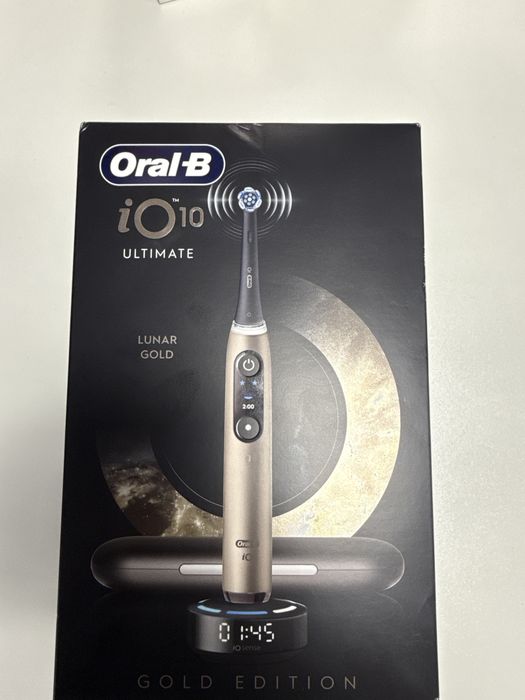 Periuta de dinti Oral B, iO10 gold edition