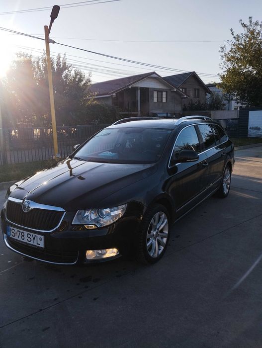 Vând Skoda Superb Elegance Limousine DSG 2012