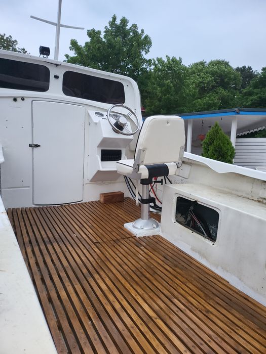 Barcă cu motor 60cp Mayland de vanzare