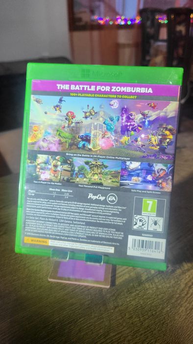 Култовата Игра Plants VS Zombies gw2 Garden Warfare 2 Xbox One