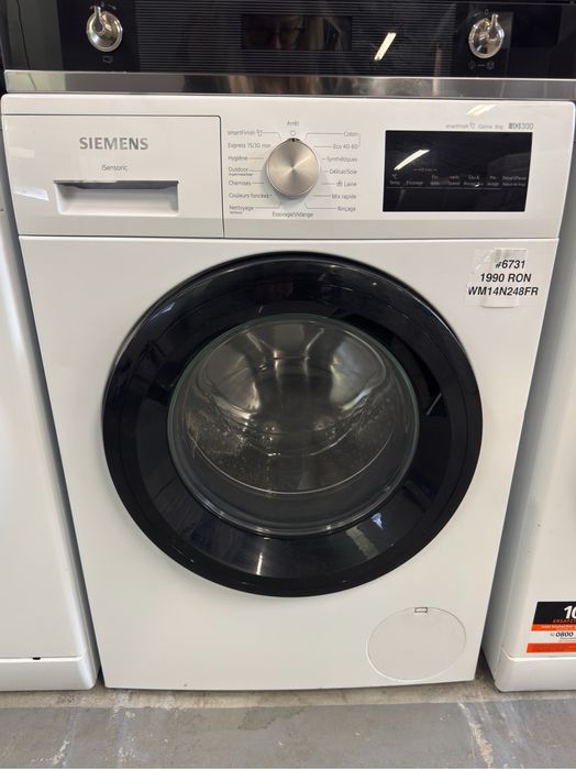 Mașină de spălat rufe Siemens WM14N248FR