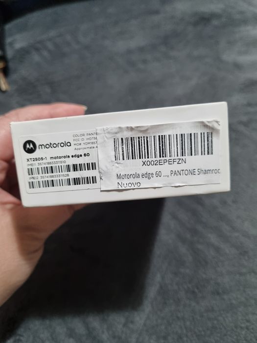 Motorola Edge 60 sigilat