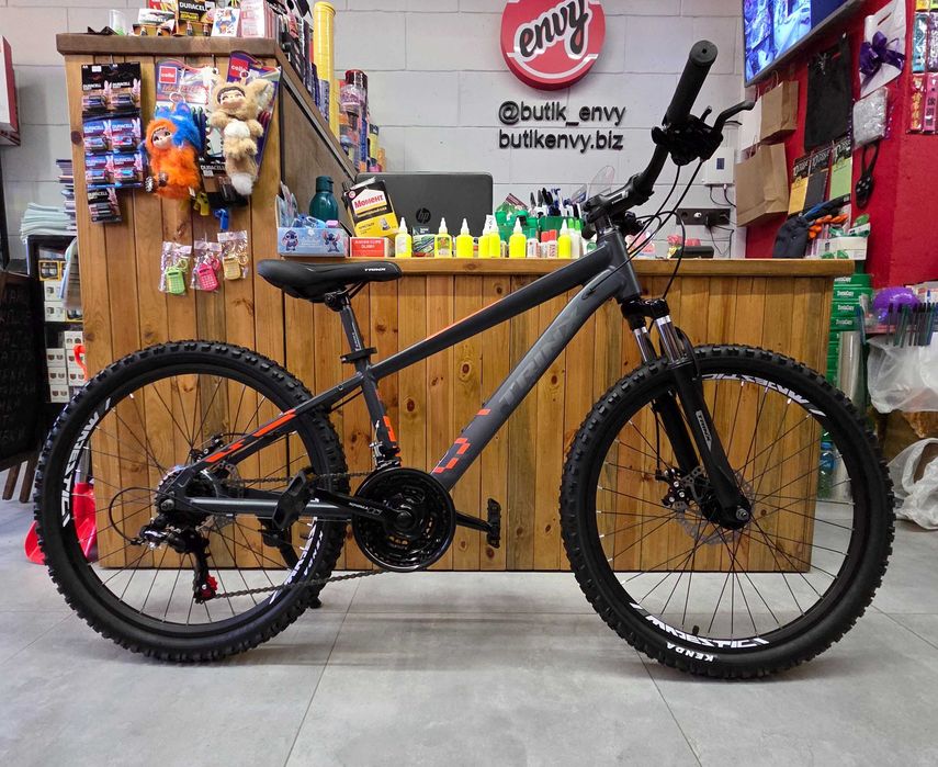 Горный Велосипед Trinx M114. Алюминиевый. Скоростной байк. MTB. МТБ.