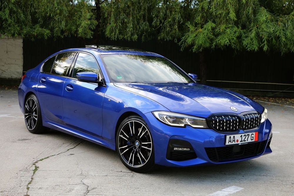 BMW Seria 3 Trapa/HarmanKardon/FaruriLaser/DistronicPlus/Camere360⁰/VirtualCockpit