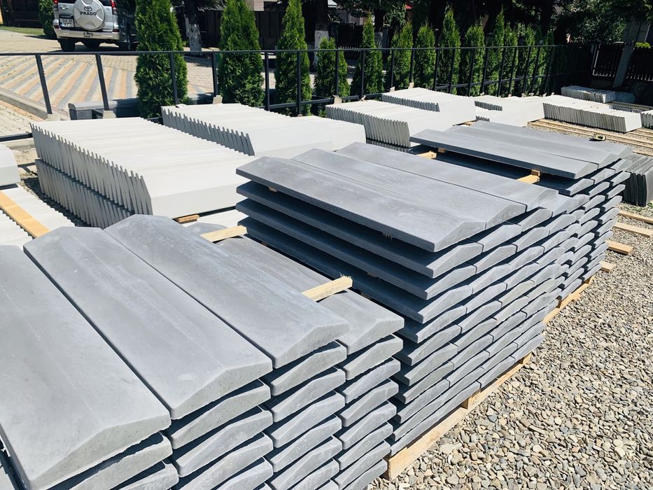 coame gard,capace stalpi toate dimensiunile