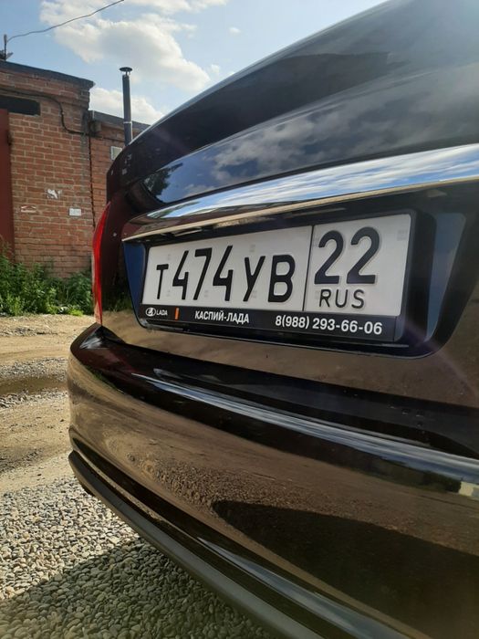 Капий Лада Ваз подномерники рамки