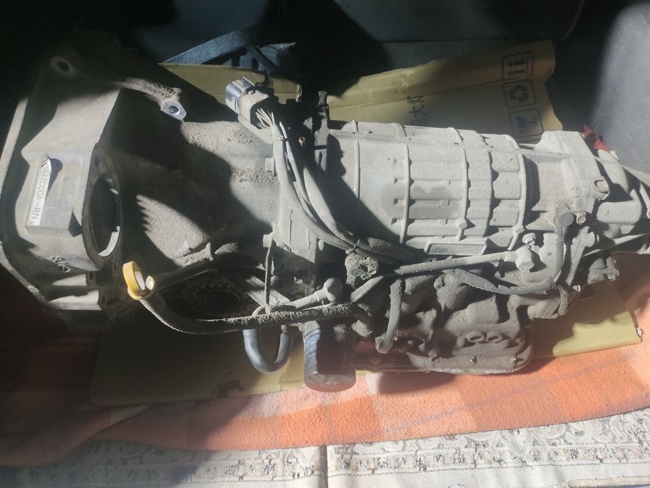 Коробка привозная Subaru B4