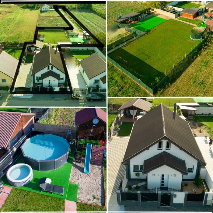 Vand Casa în Biharia complect mobilat utilat/gaz/asfalt/curent/apa/int