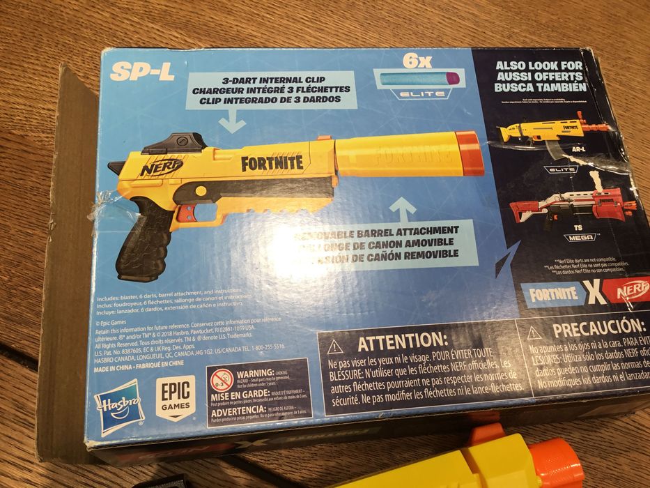 Нърф гън Nerf FORTNITE SP-L