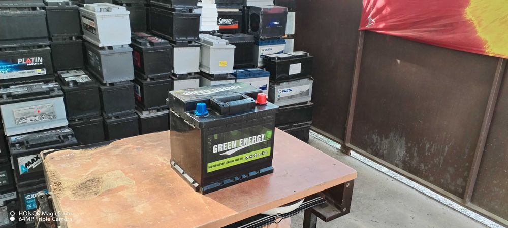 Акумулатор 50 ач, гаранция и доставка