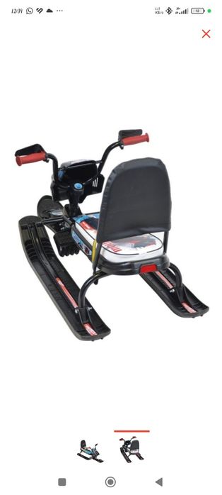 Продам снегокат Nika