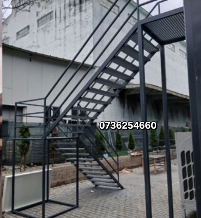 Scara de interior exterior