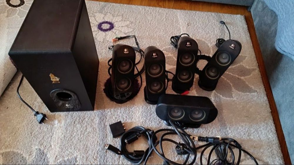 Sistem audio Logitech