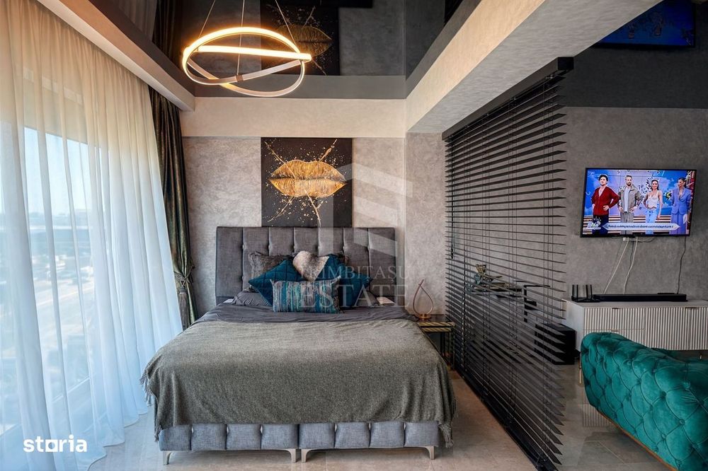 Studio elegant cu finisaje premium | Tomis Plus Constanta | 50 mp