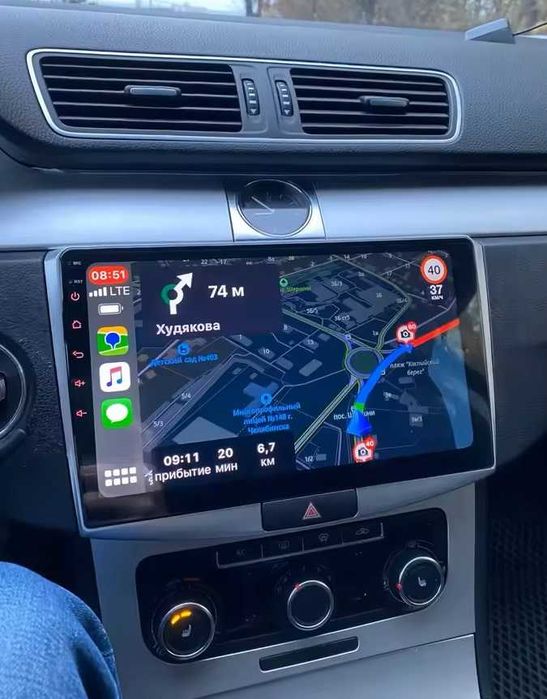Мултимедия Android навигация за Volkswagen Passat B7
