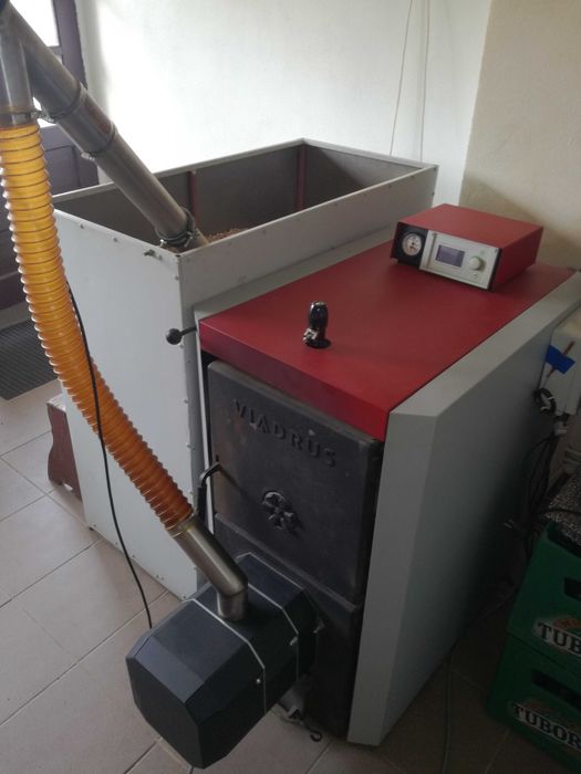 Arzator peleti cu autocuratare Kipi Rot Power