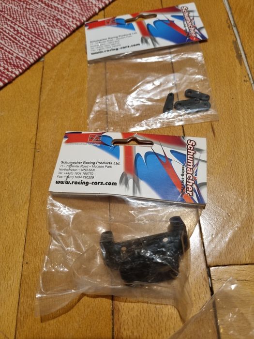 Части  rc thundrer tiger sparrowhawk shumaher mi1