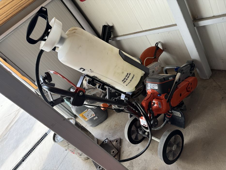 Taietoare de asfalt multimarca Husqvarna Wacker Clipper