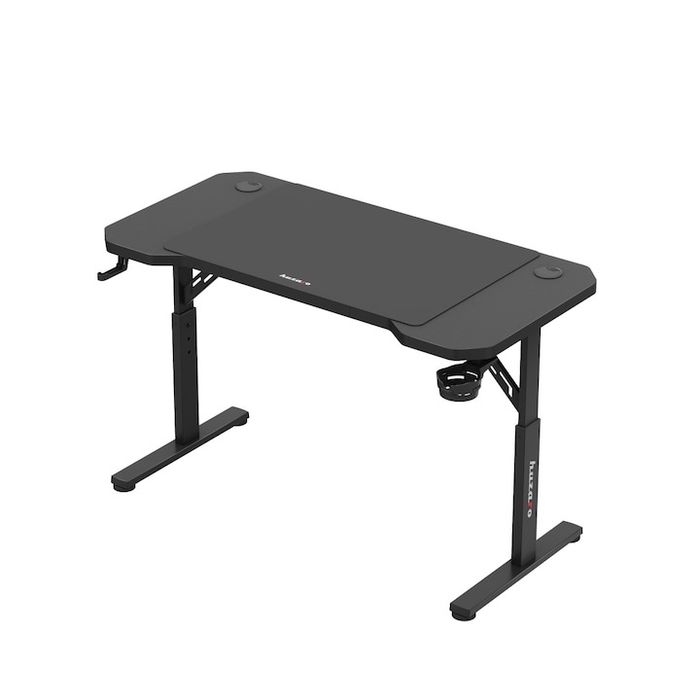 Birou De Gaming Huzaro Hero 2.6, cu mousepad, înălțime reglabilă