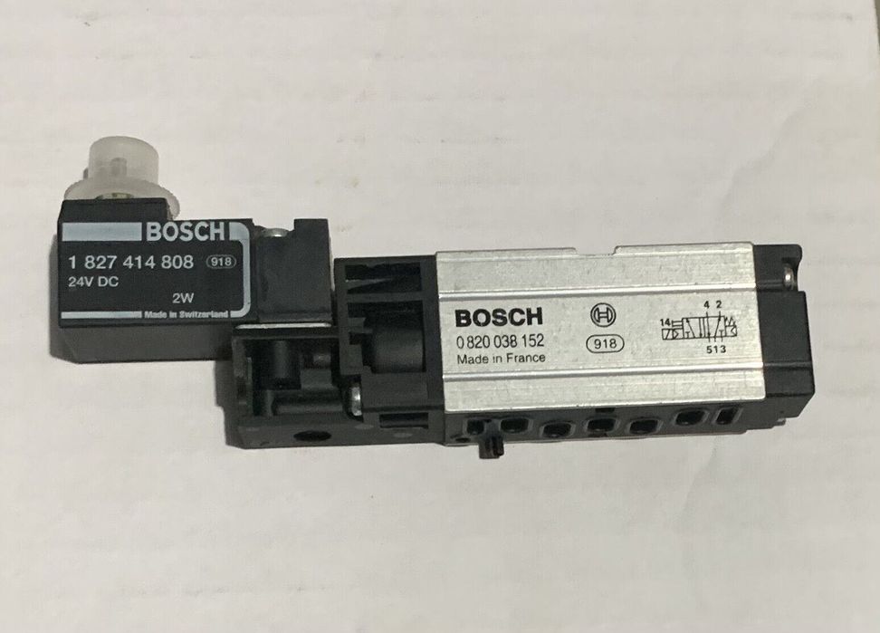 Электромагнитный клапан Bosch