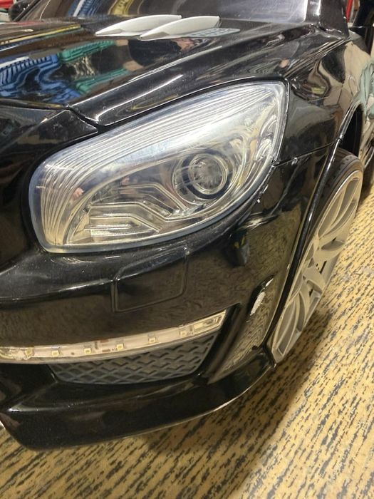 Детска акумулаторна кола Mercedes