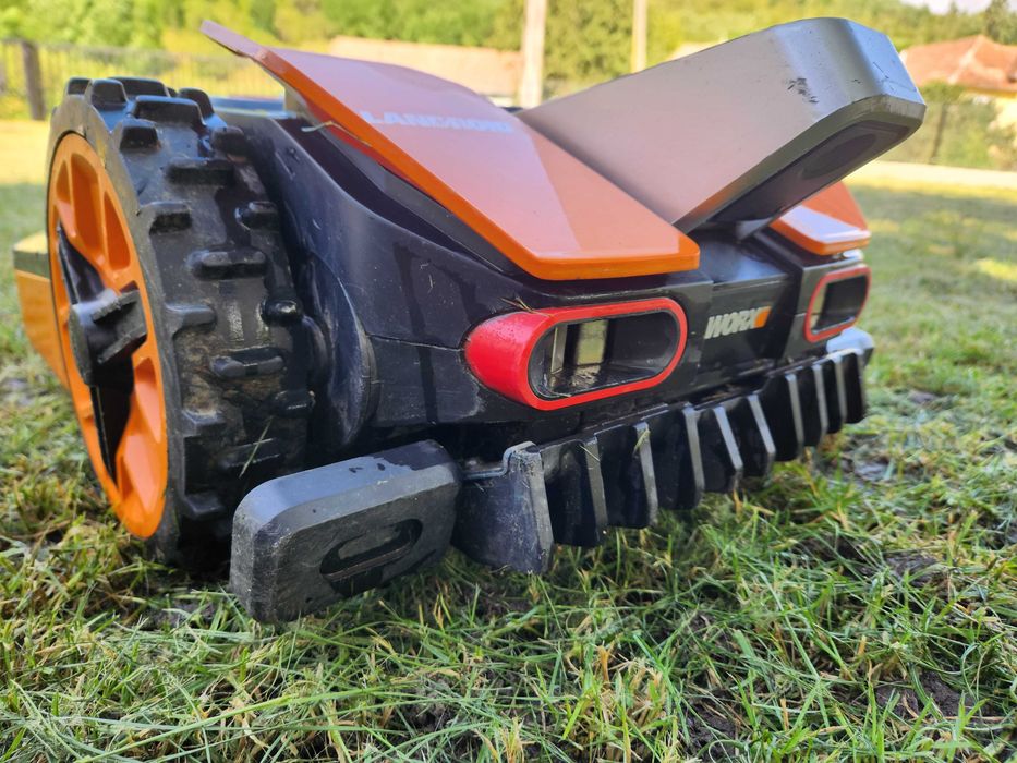 Robot tuns Landroid Worx Vision