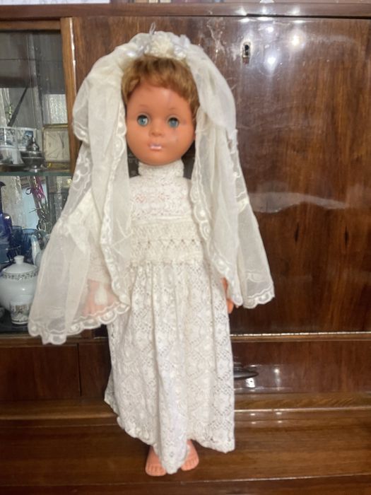 Кукла невеста свадебная СССР Советский