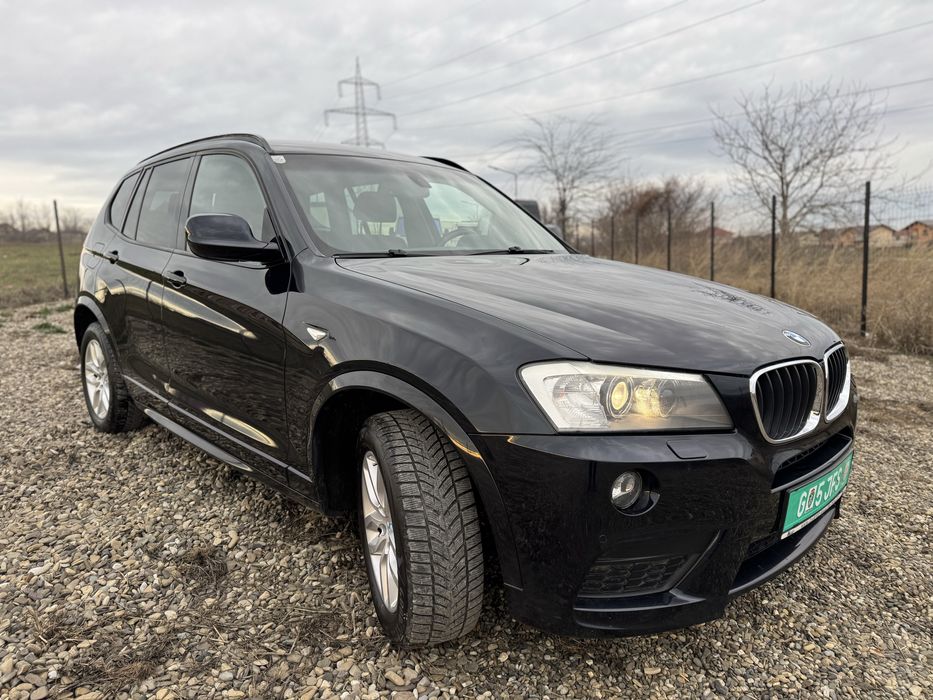 BMW X3 M-Packet 2.0D Xdrive Cutie Automata Full Istoric Service