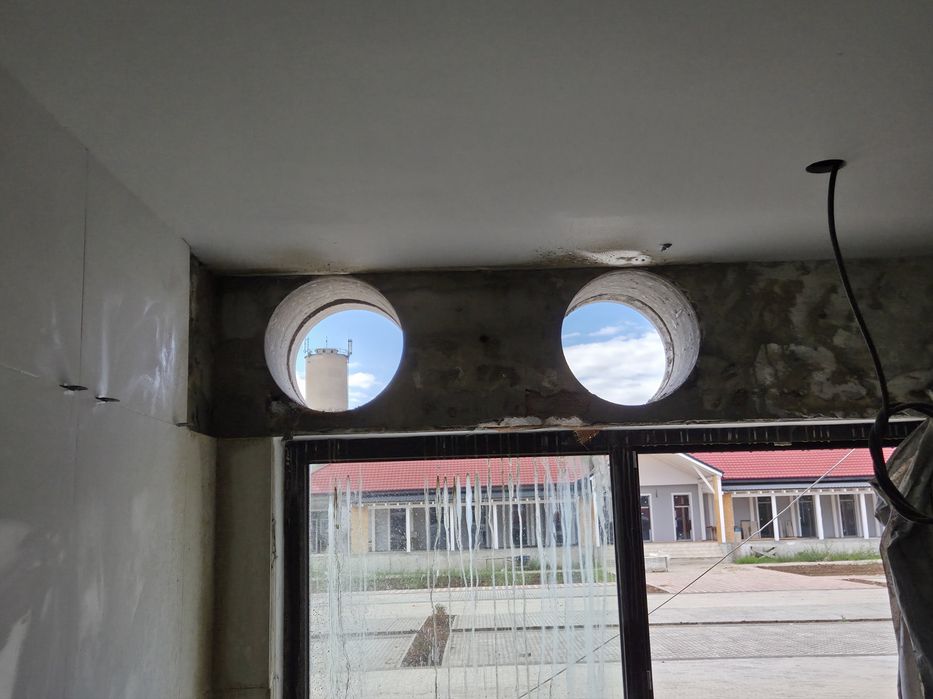 Carotare/Gaura hota, centrala, ac,ventilatie