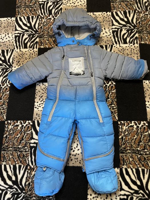 Комбинезон -мешок для малыша