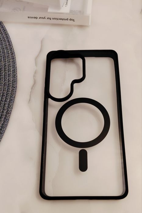 Husa Ultra Hybrid MagSaffe Samsung S25 Ultra.