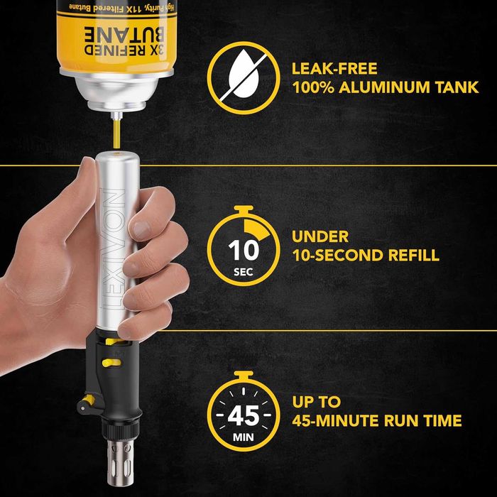 LEXIVON LX-770 комплкет газов поялник и 7 накрайника