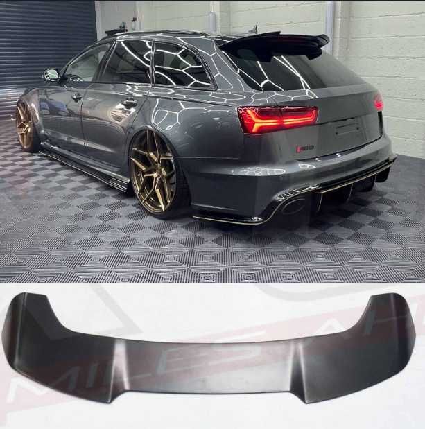 Eleron Portbagaj Luneta Lip Bara Fata Prelungire pentru AUDI A6