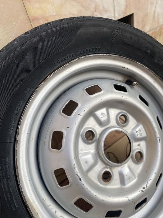 Колёса и диски 165/70 R13 от Матиз