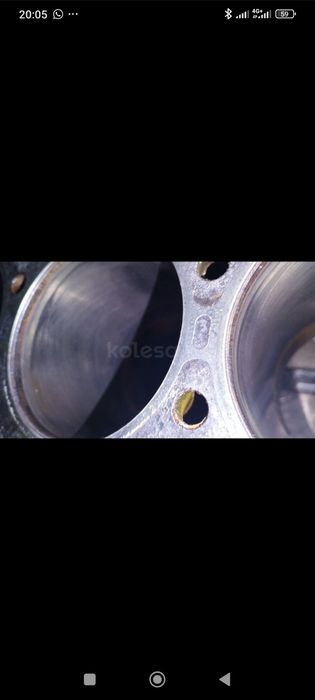 6g72 блок двигателя 24 клапанный