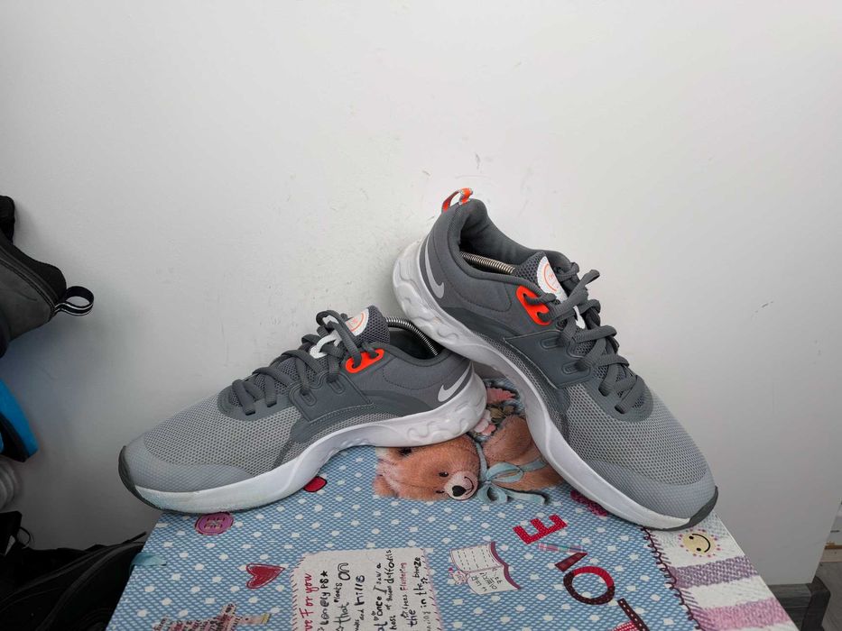 Nike Renew Retaliation TR 3 Wolf Grey''оригинални маратонки 45.5 номер