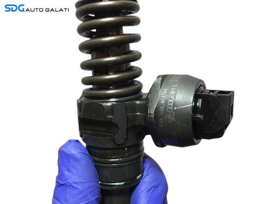 Injector Injectoare Seat Alhambra 1.9 TDI BVK AUY 116CP 1995 - 2010 Cod 038130073AK [M7955]