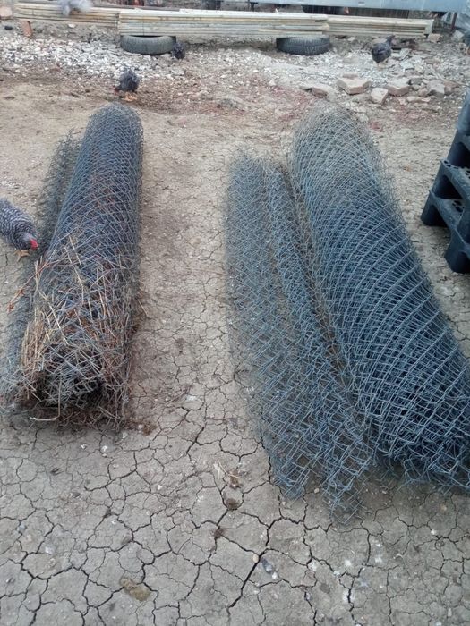 Vând plasă pentru gard