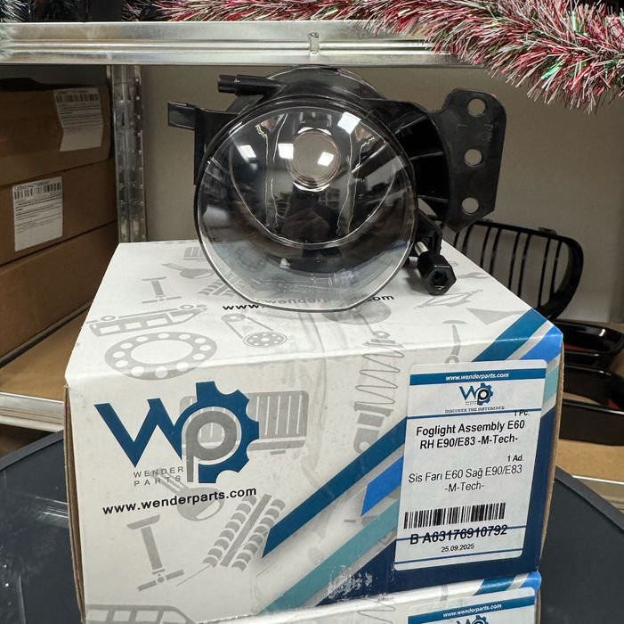 Халогени BMW E60 E61 E90 E91 E92 E83 ЛЕД БМВ броня халоген Led Фар